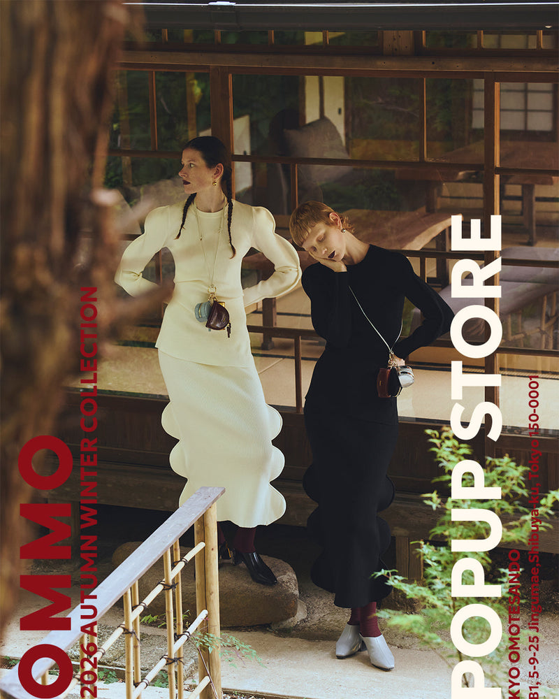 2026 AUTUMN WINTER COLLECTION POPUP STORE <br>開催のお知らせ